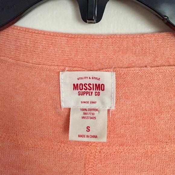 FINAL PRICE* Mossimo cardigan Size S target - Picture 2 of 3